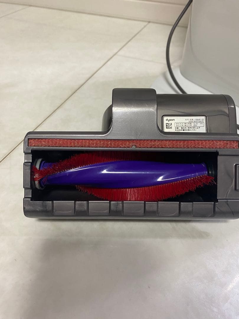 【美品】dyson SV12　純正フロアドック付エコーモード51分続く運転