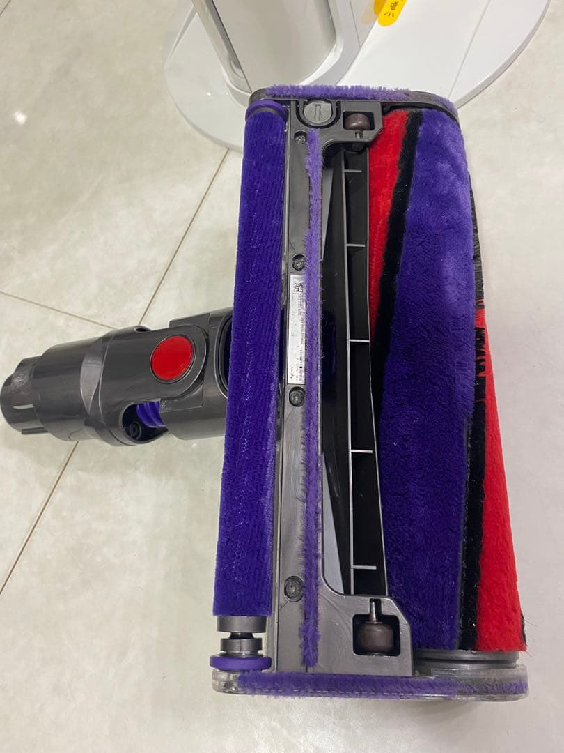 【美品】dyson SV12　純正フロアドック付エコーモード51分続く運転