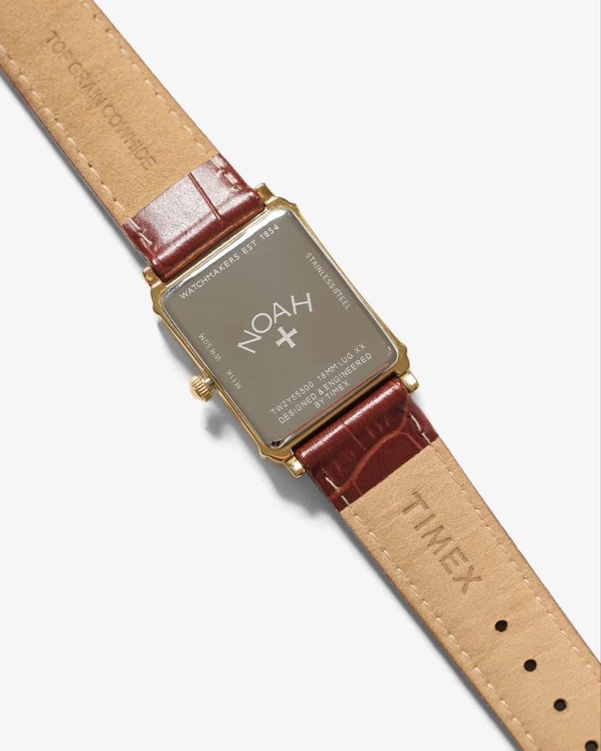 新品 Noah x Timex Moon Phase ノア ブラウン 時計