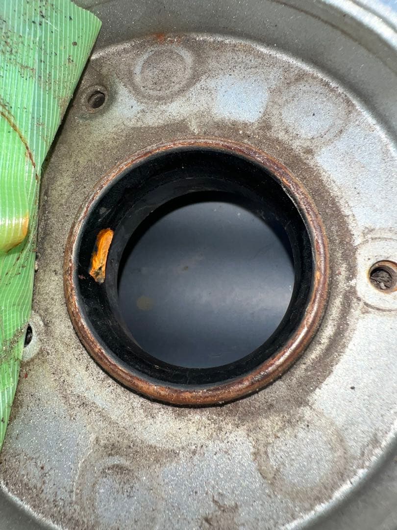 XJR400 4hm タンク 凹みあり 純正塗装 オリジナル 当時物