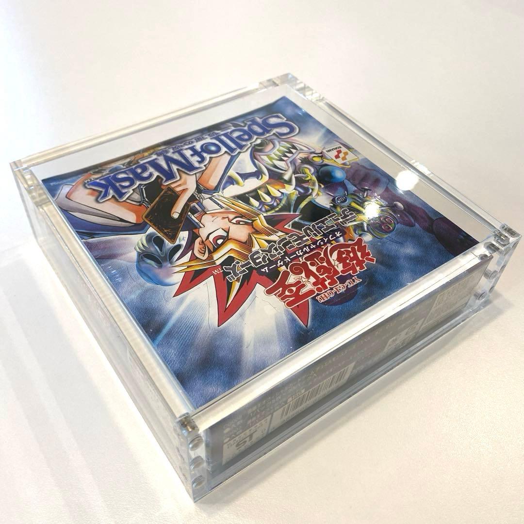【絶版】遊戯王　仮面の呪縛　スペルオブマスク　未開封ボックス　シュリンク付き