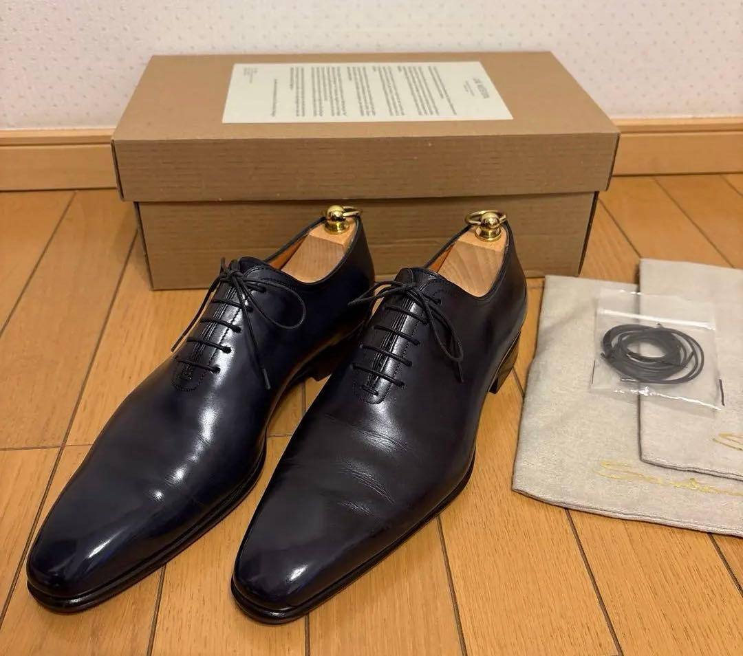 【grazie_milleさん専用】革靴　サントーニ　コルドヌリアングレース付き
