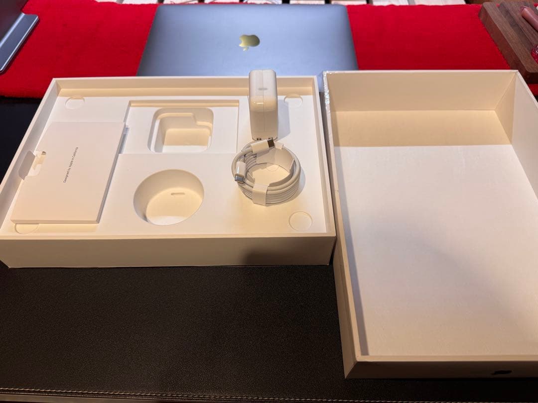 MacBook Air M1 USキーボード 256GB 8G 電池99%