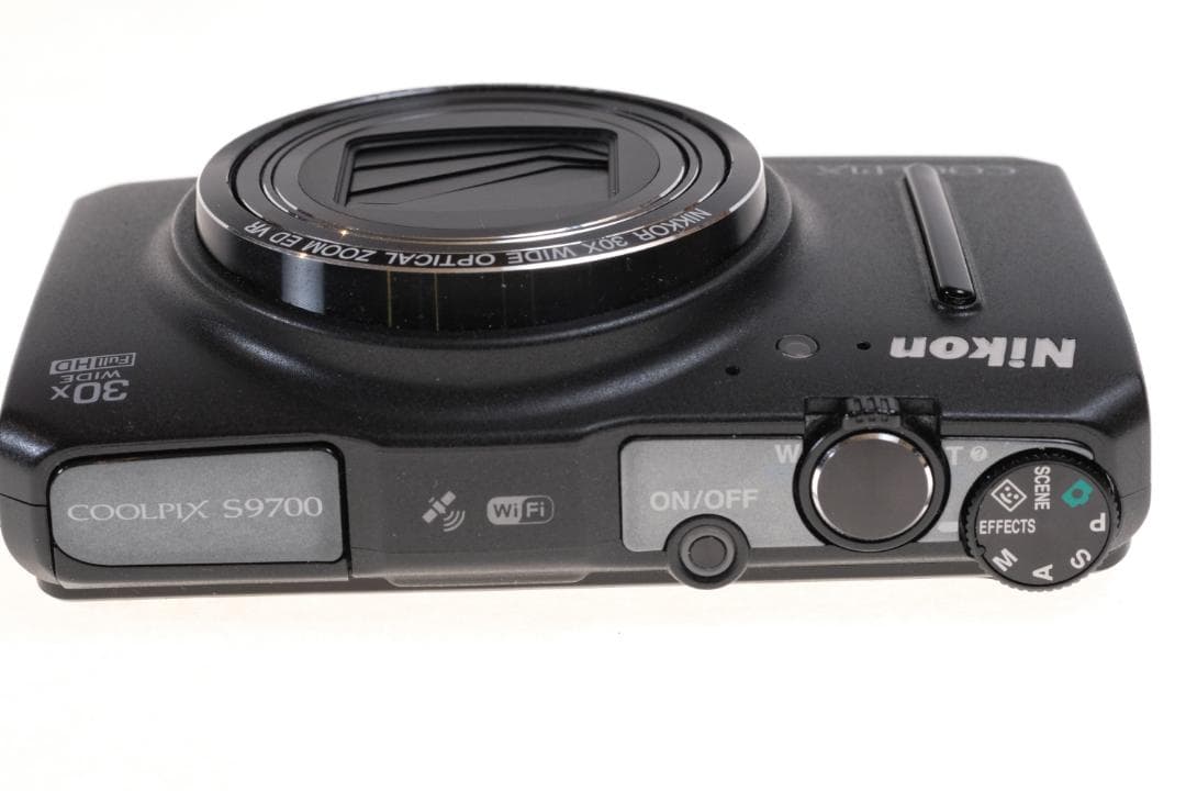 Nikon COOLPIX S9700（外装極上品・実写作例あり）