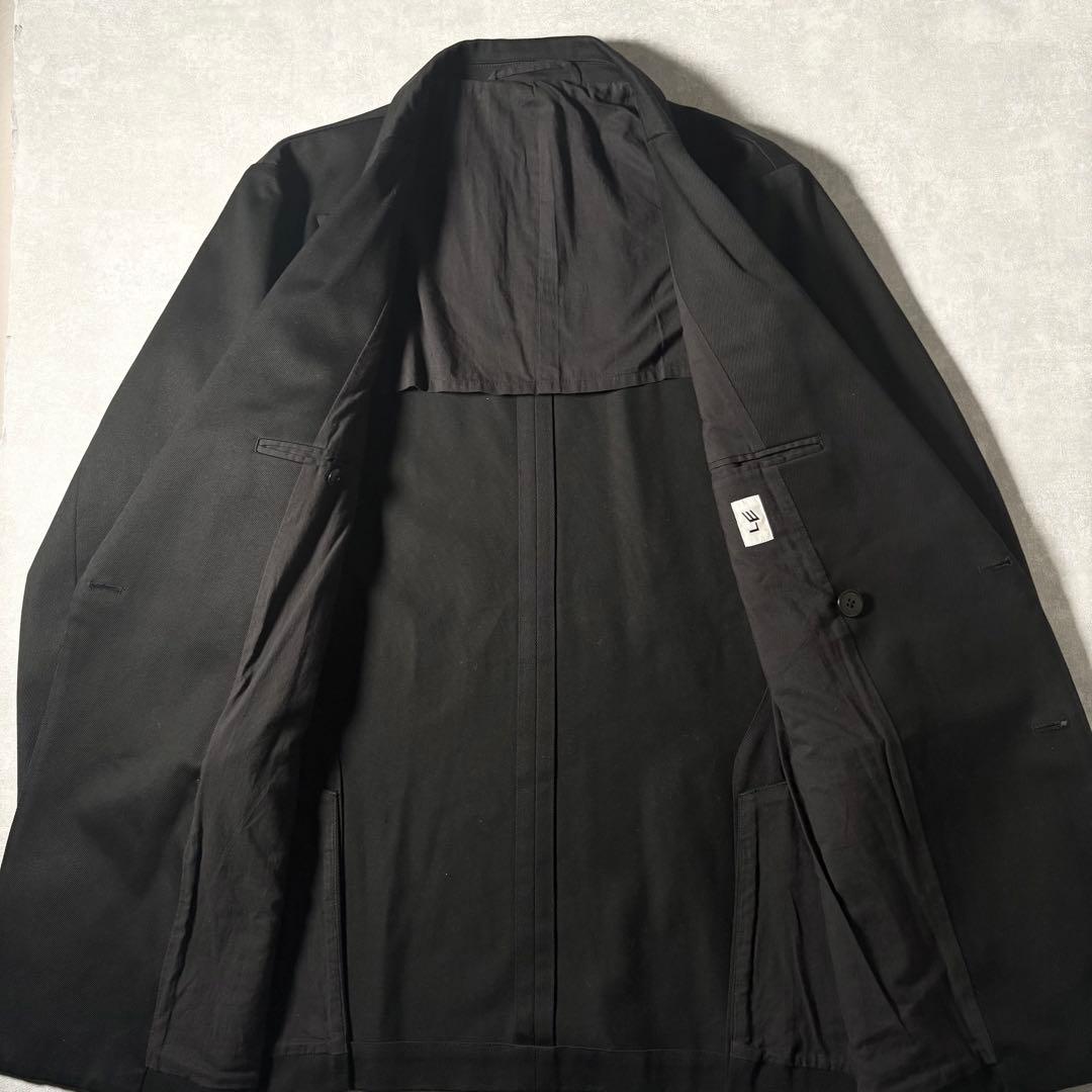LE ダブルコットンジャケット L'ECHOPPE エルイー レショップ 黒　L