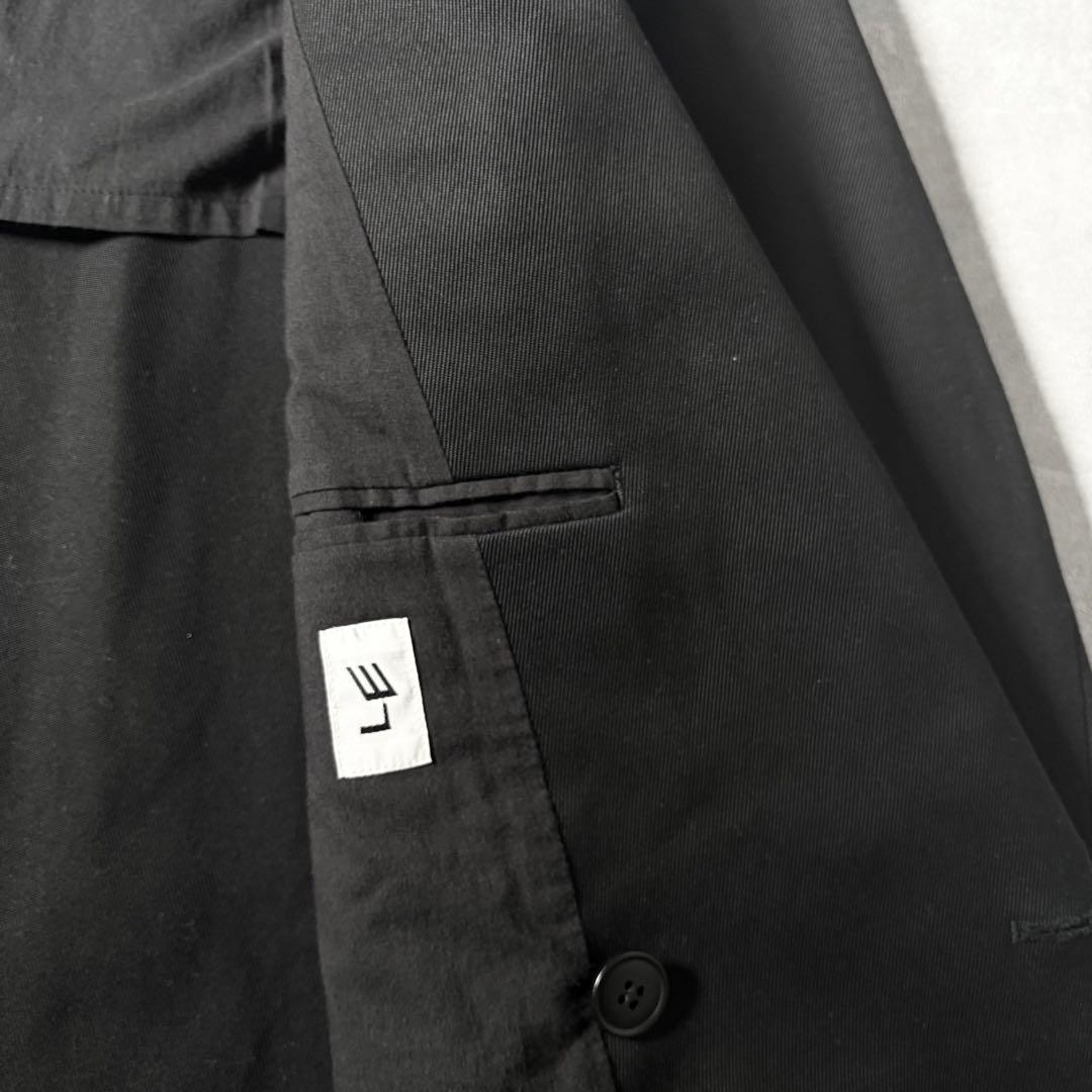 LE ダブルコットンジャケット L'ECHOPPE エルイー レショップ 黒　L