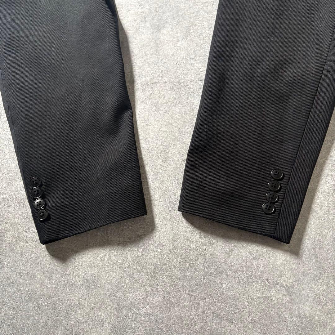 LE ダブルコットンジャケット L'ECHOPPE エルイー レショップ 黒　L