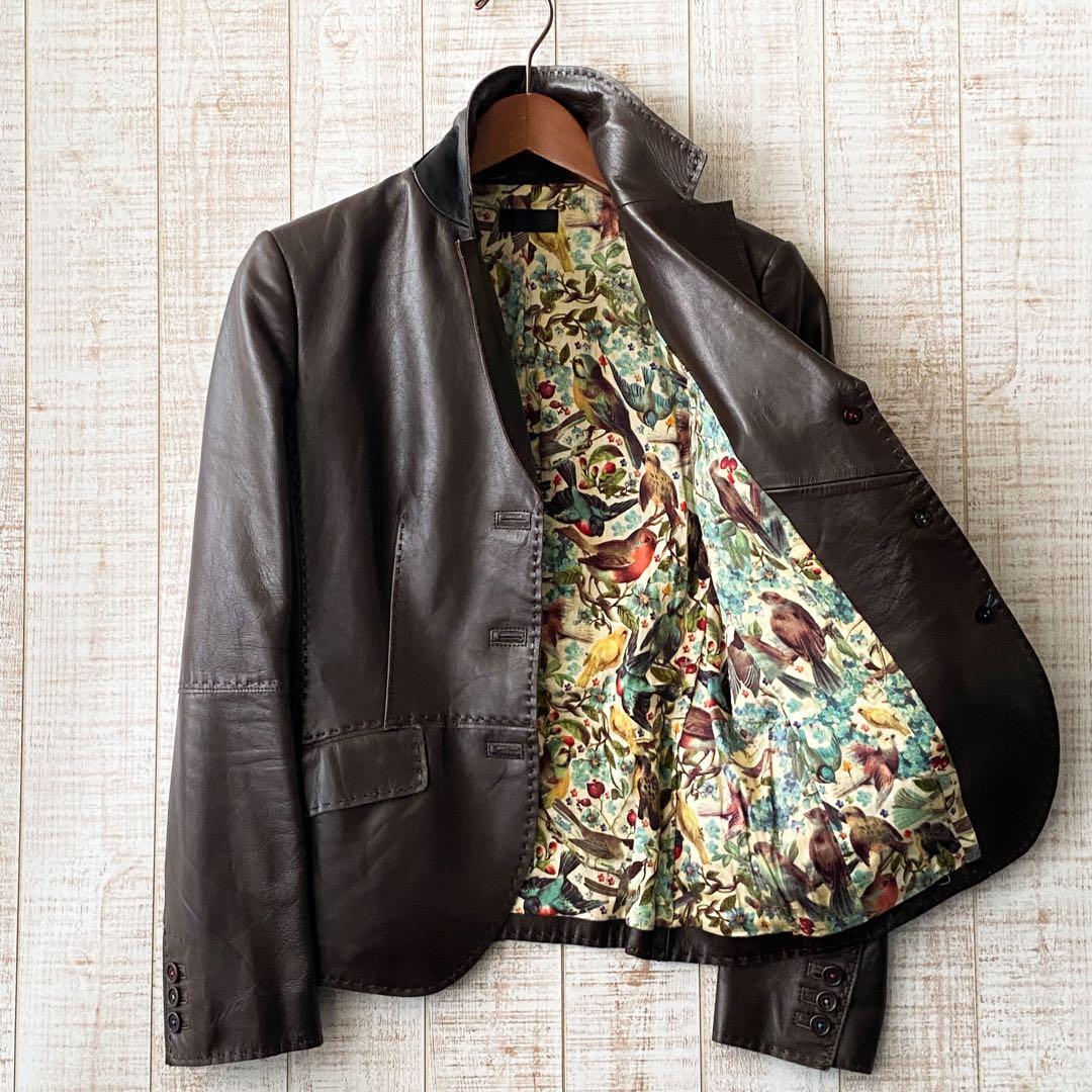 ⭐️週末限定セール⭐️ポールスミス ブラック レディース レザージャケット 本革