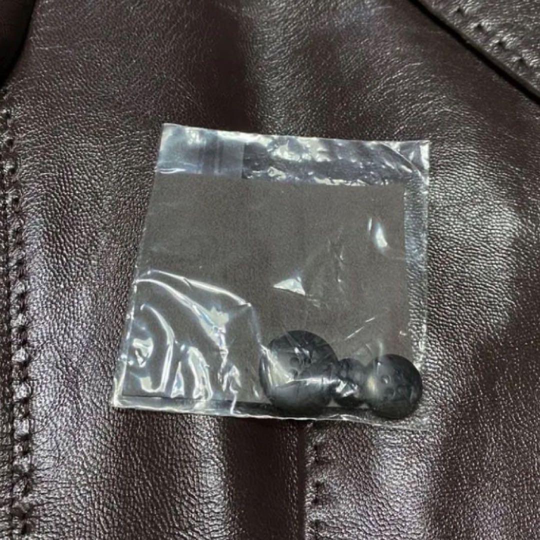 ⭐️週末限定セール⭐️ポールスミス ブラック レディース レザージャケット 本革