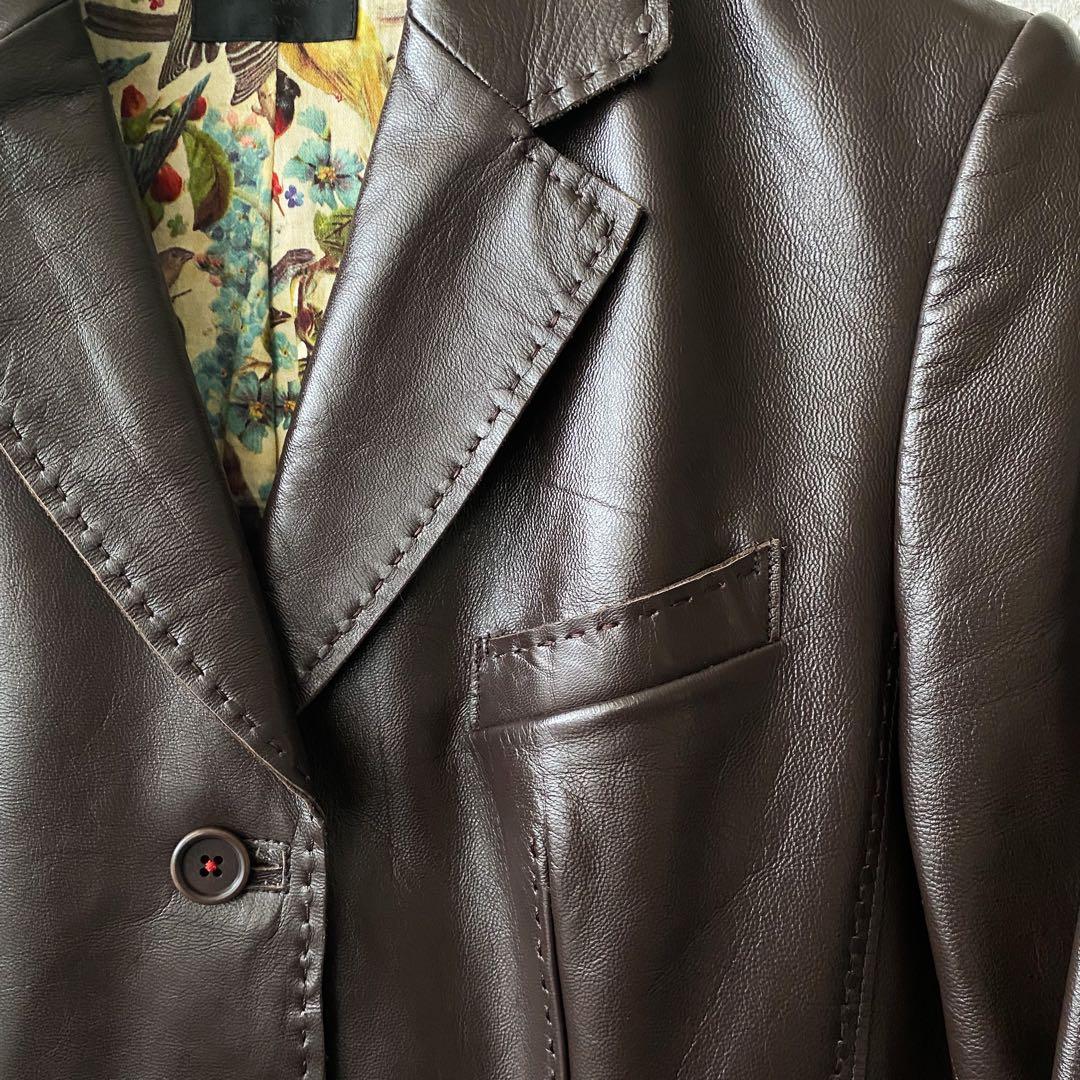 ⭐️週末限定セール⭐️ポールスミス ブラック レディース レザージャケット 本革