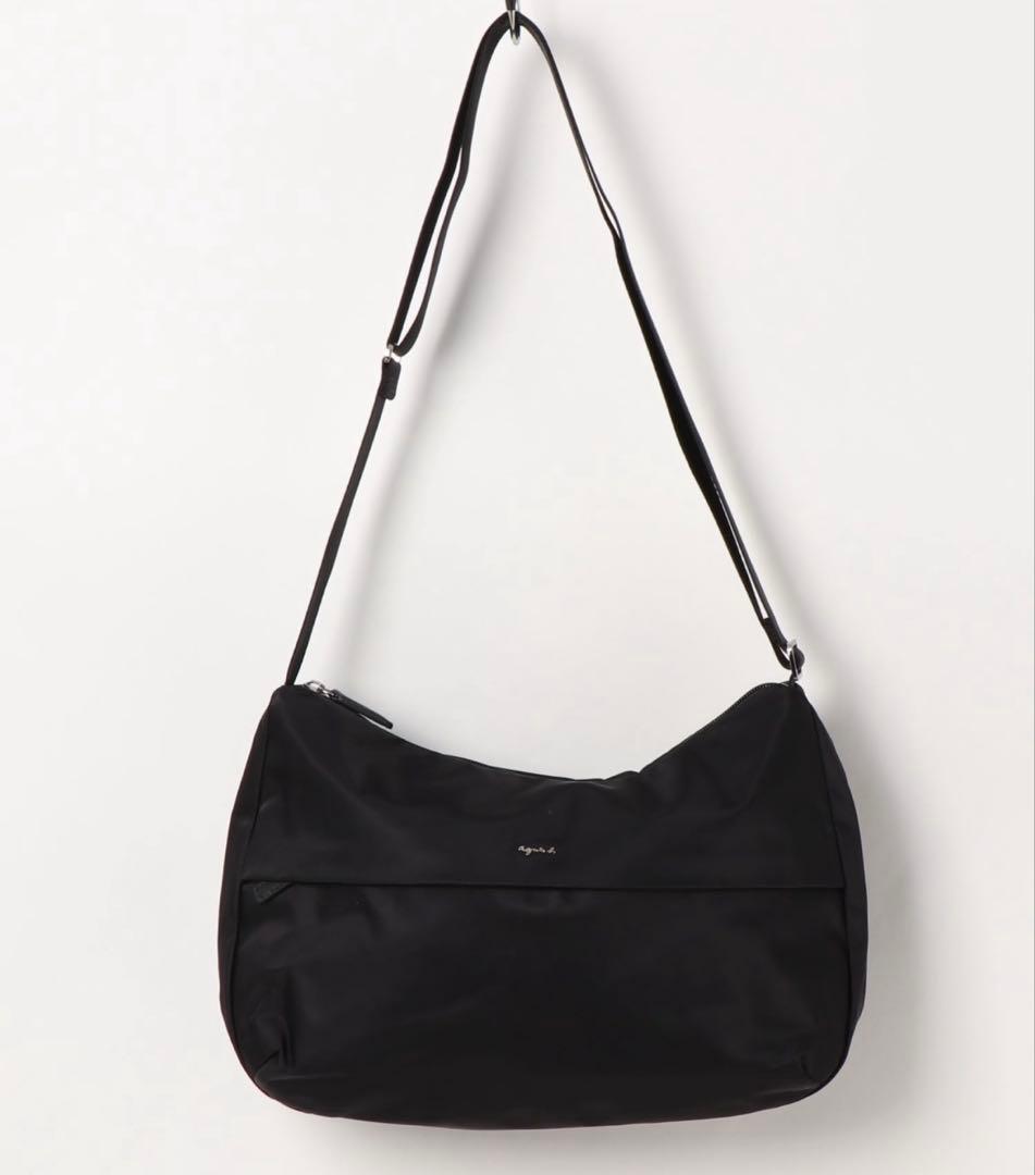アニエスベー ショルダーバッグ　NS24-01 ブラック