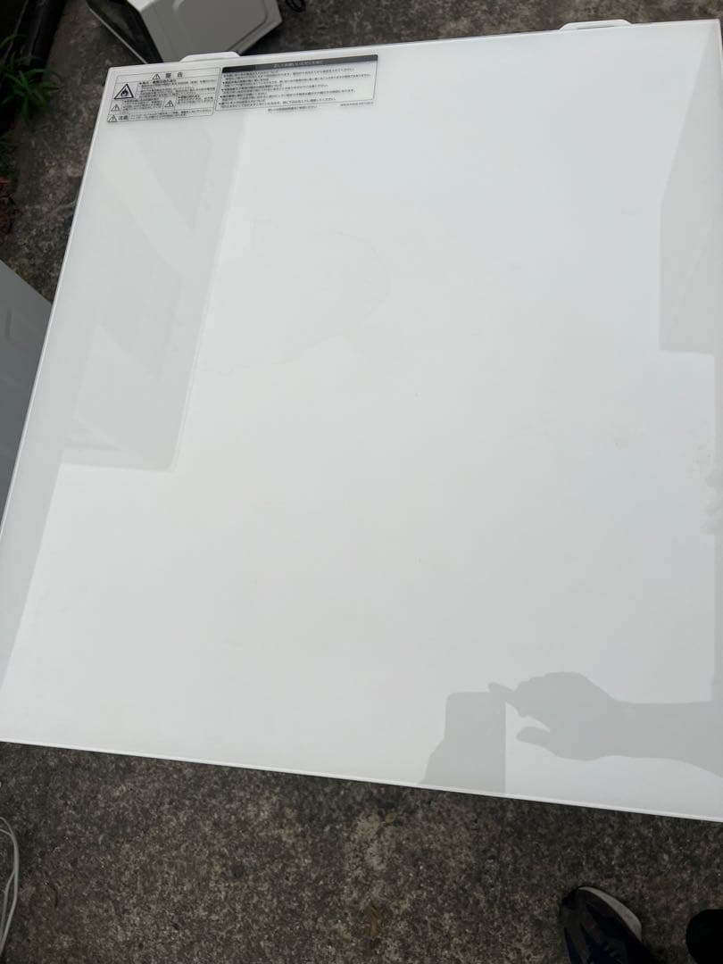 AQUAガラス/ホームフリーザ/冷凍冷蔵切り替えok/極美品/大特価