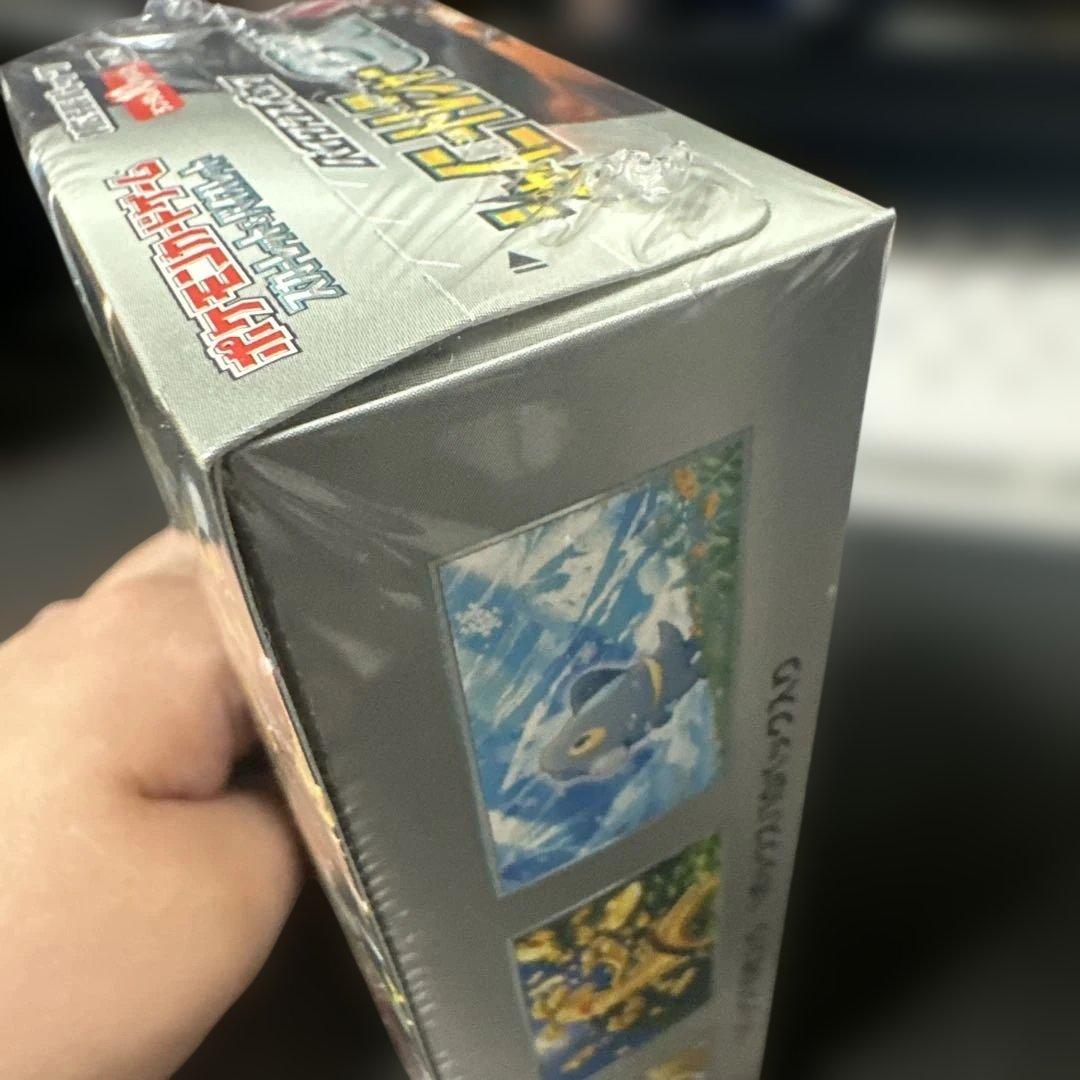 ポケモンカード シャイニートレジャーex【シュリンク付】