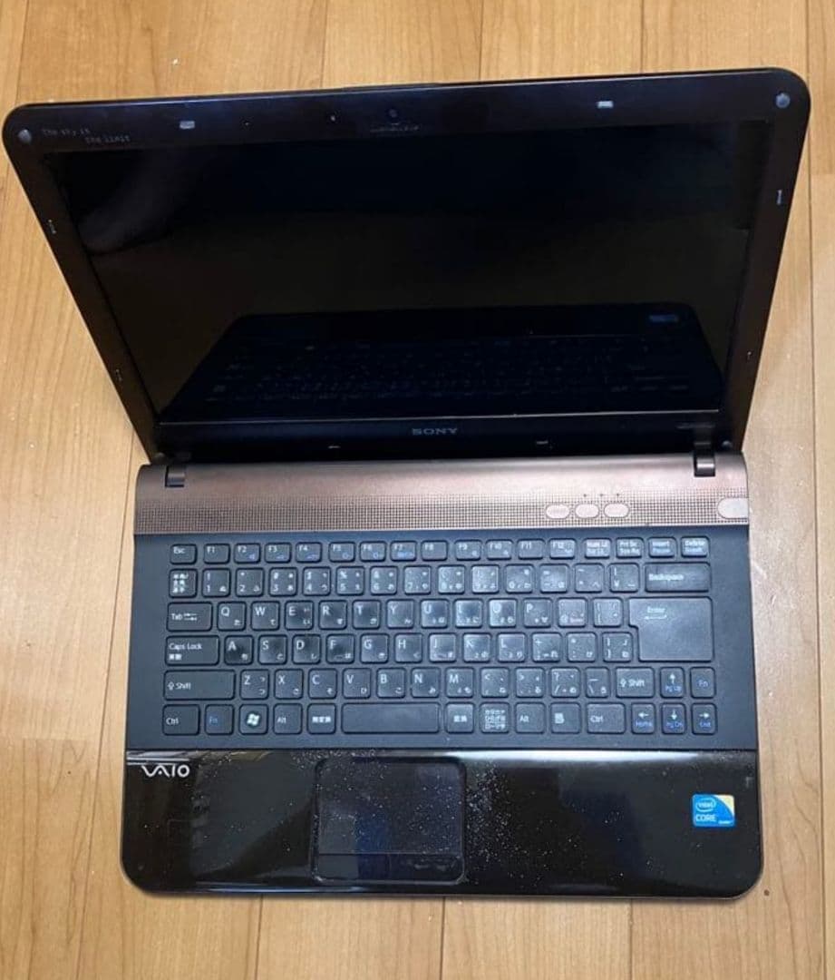 ソニー★SONY VAIO i7 Win.11 24H2　日本製