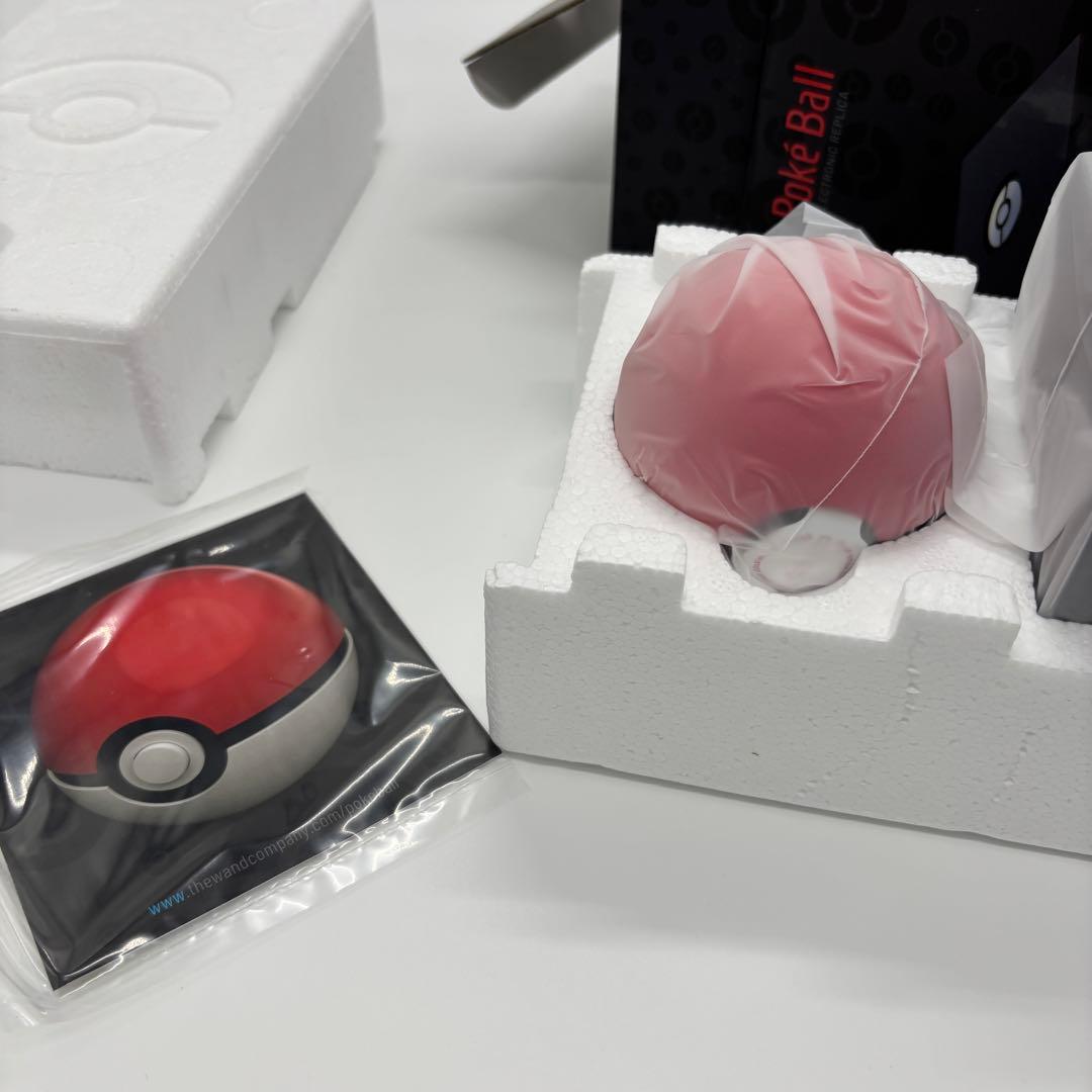 【新品・正規品】ポケモン モンスターボール レプリカ ワンドカンパニー