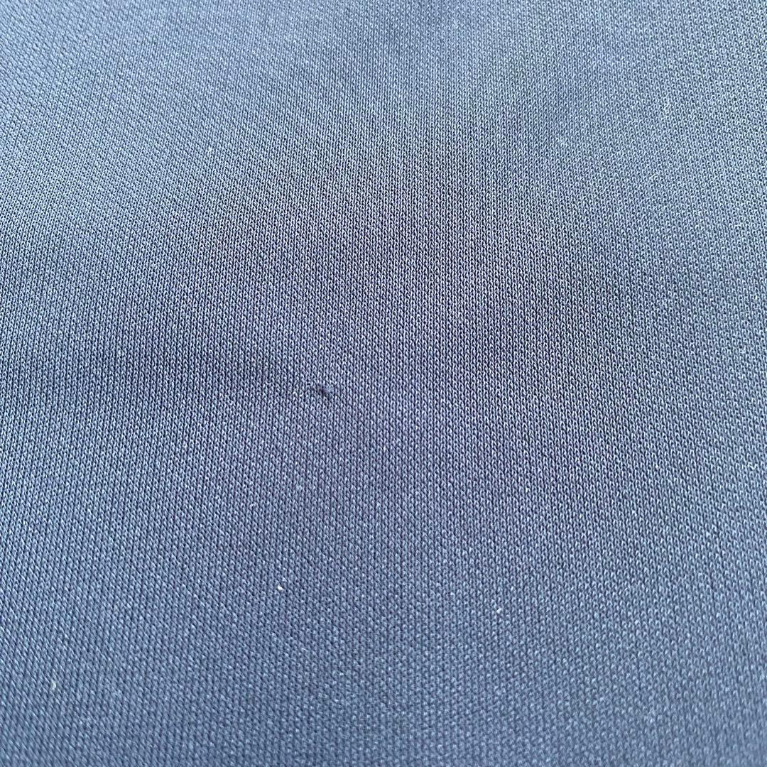 美品★LEONARD レオナール 7分袖チュニック 花柄 ネイビー 38