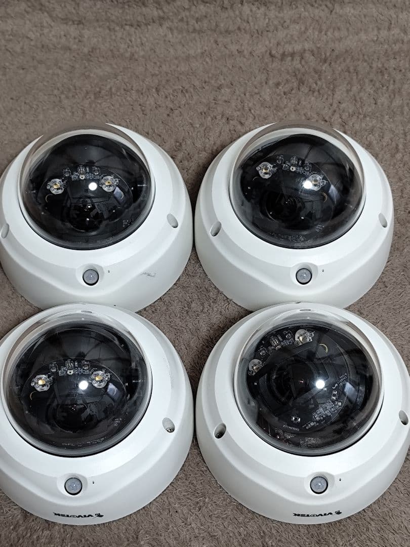 VIVOTEK FD9167-HT ドーム型カメラ 4台セット
