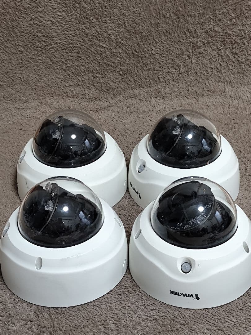 VIVOTEK FD9167-HT ドーム型カメラ 4台セット