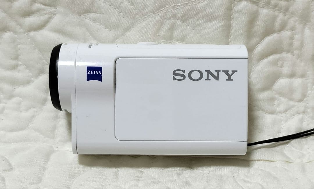 SONY HDR-AX2000 ホワイト ビデオカメラ