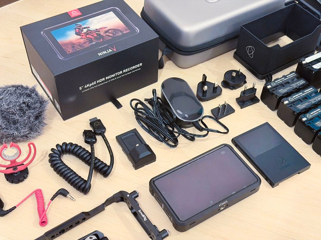 Atomos Ninja V 6インチ HDRモニター