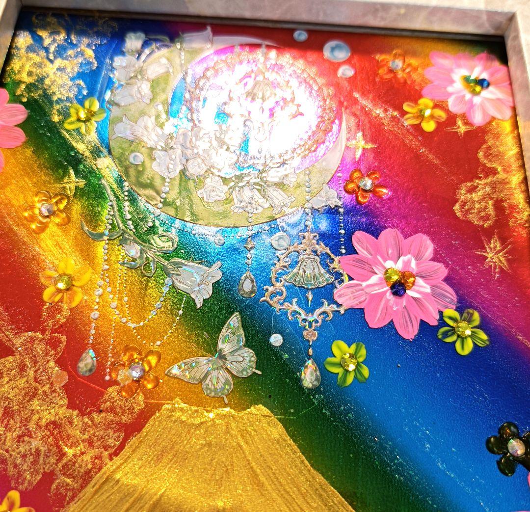 hiro　開運絵画　❀トッケビ❀不思議な奇跡