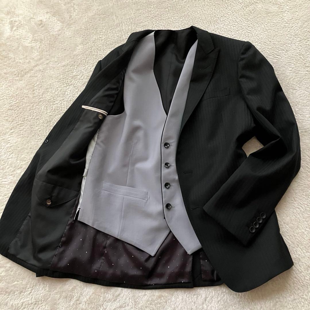 青山 MODA RITORNO モダリトルノ スリーピース スーツ A6 L