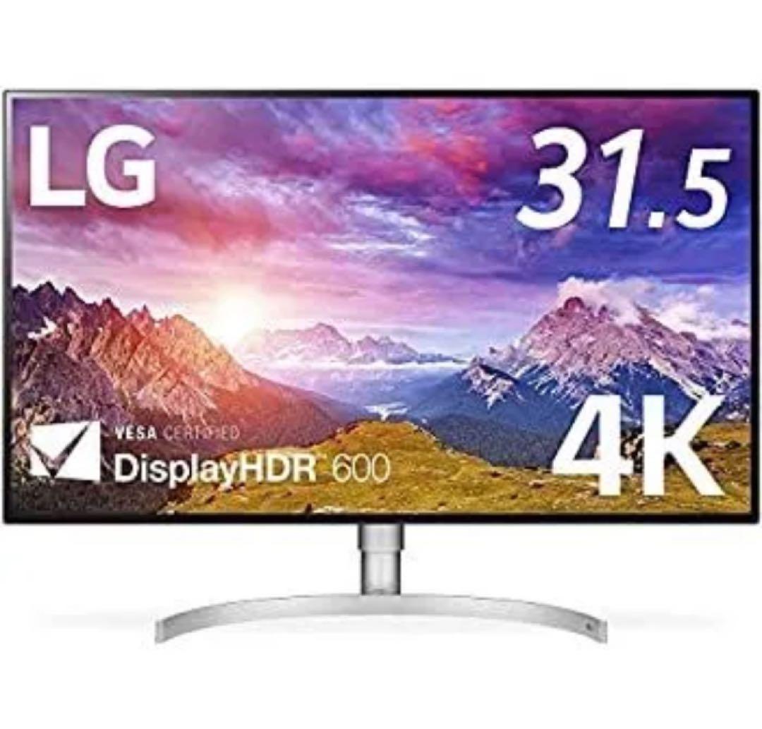 LG モニター ディスプレイ 32UL950-W 31.5インチ
