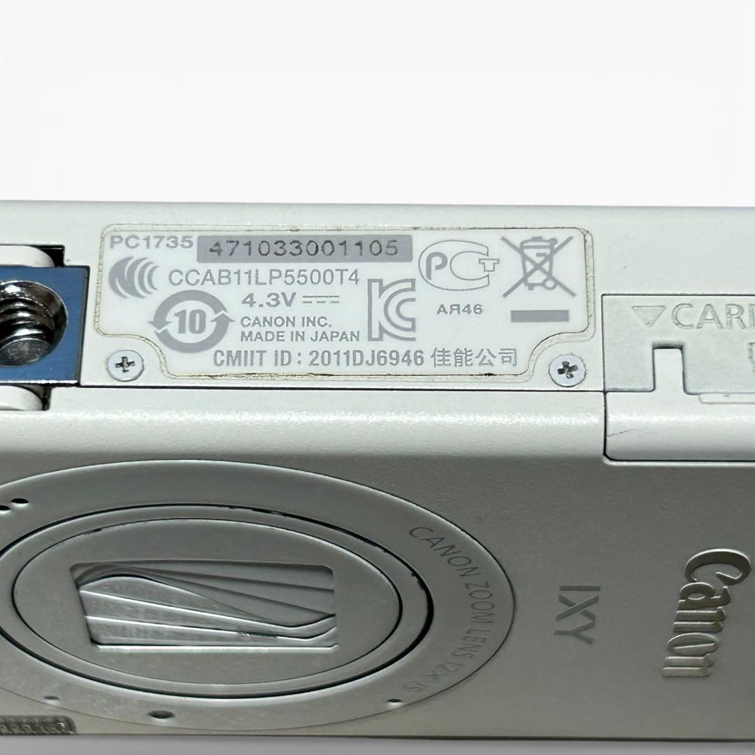 Canon IXY 1 コンパクトデジカメ 動作良好 レトロ 人気機種