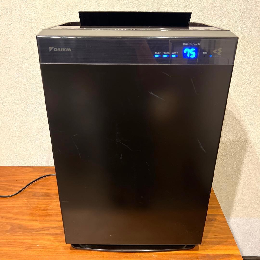 ダイキン　加湿空気清浄機　加湿器　空気清浄機　サーキュレーター　MCK70V-T