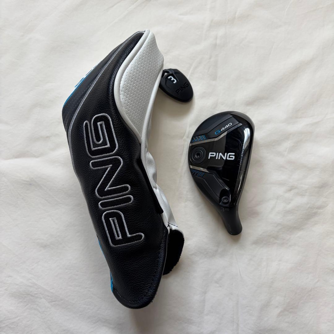【美品】PING G440 3U 20° （ヘッド+ヘッドカバー）