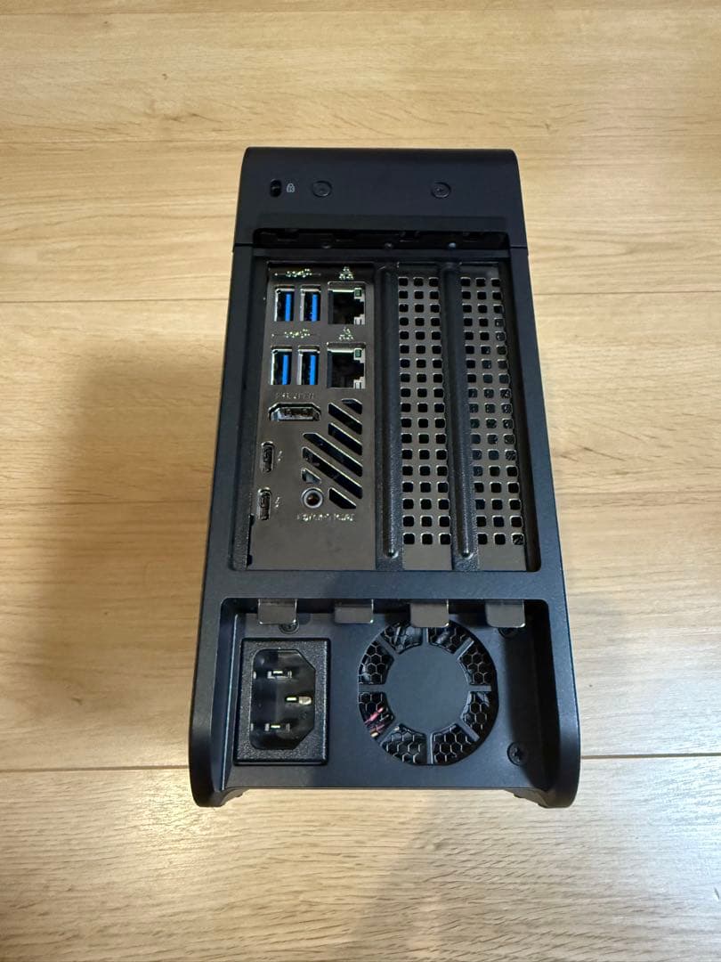 ミニPC intel nuc9 i5qnx 16g 1TB i5 9300H