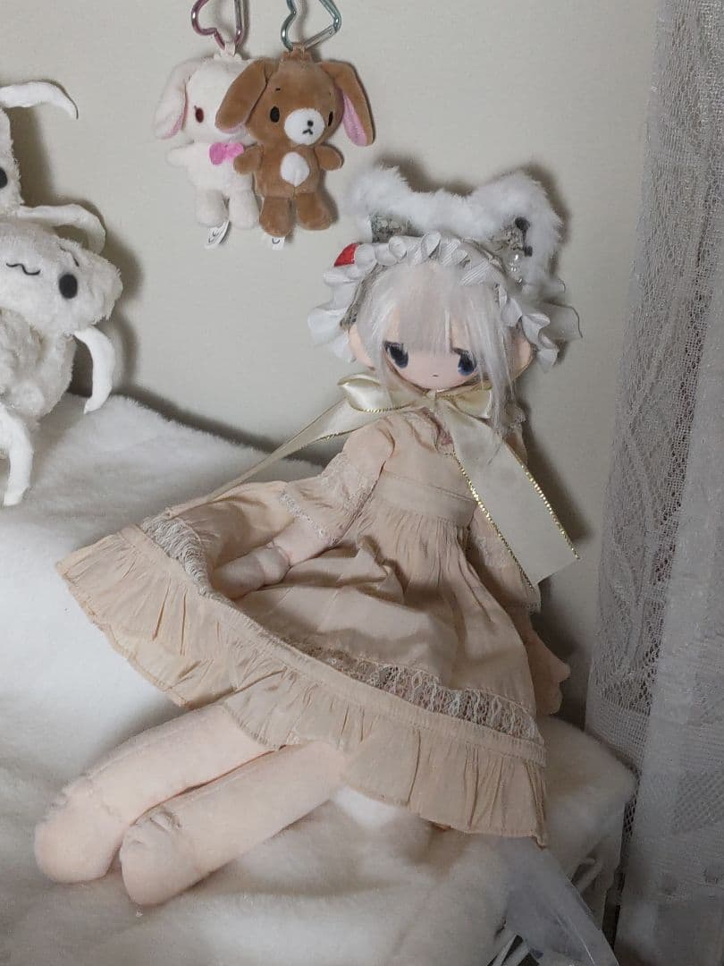 オリジナル ドール ぬいぐるみ