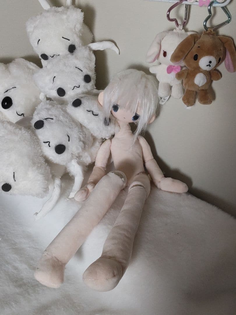 オリジナル ドール ぬいぐるみ