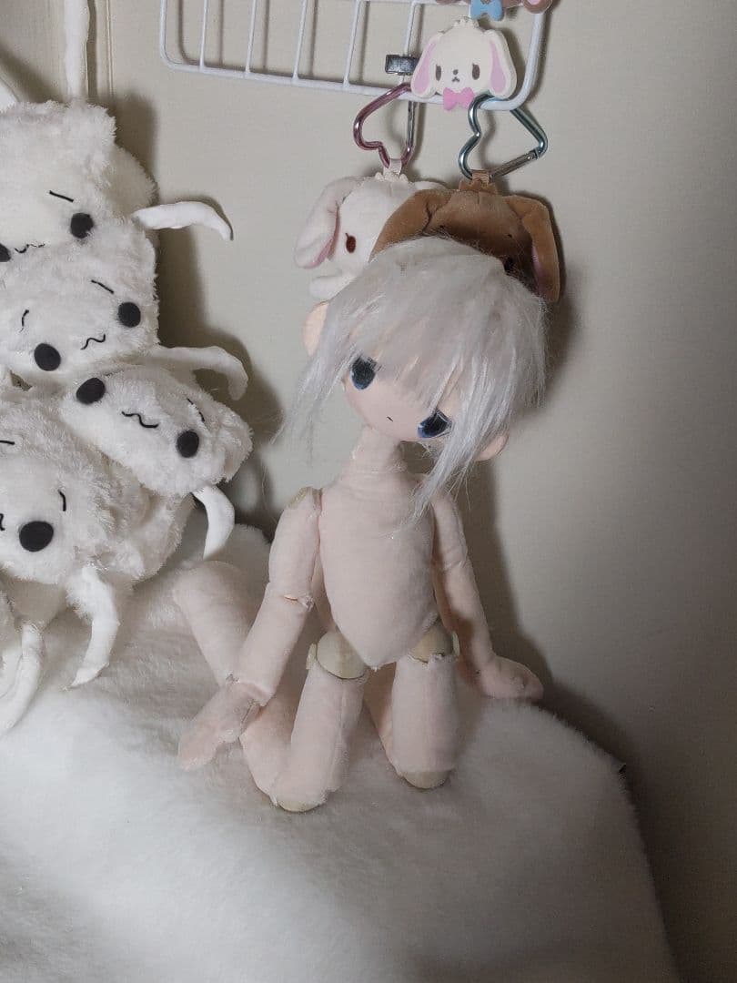 オリジナル ドール ぬいぐるみ