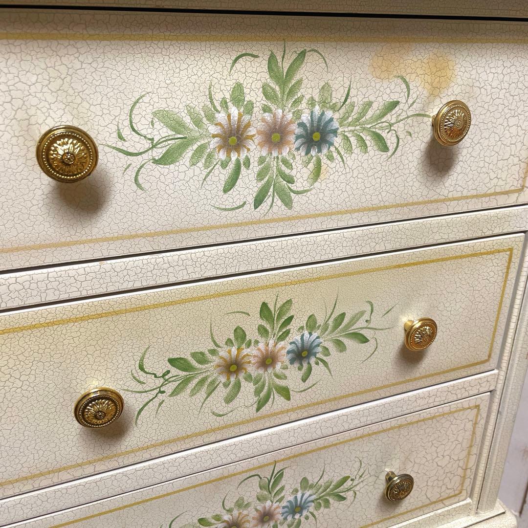 専用　フレンチアンティーク調　チェスト