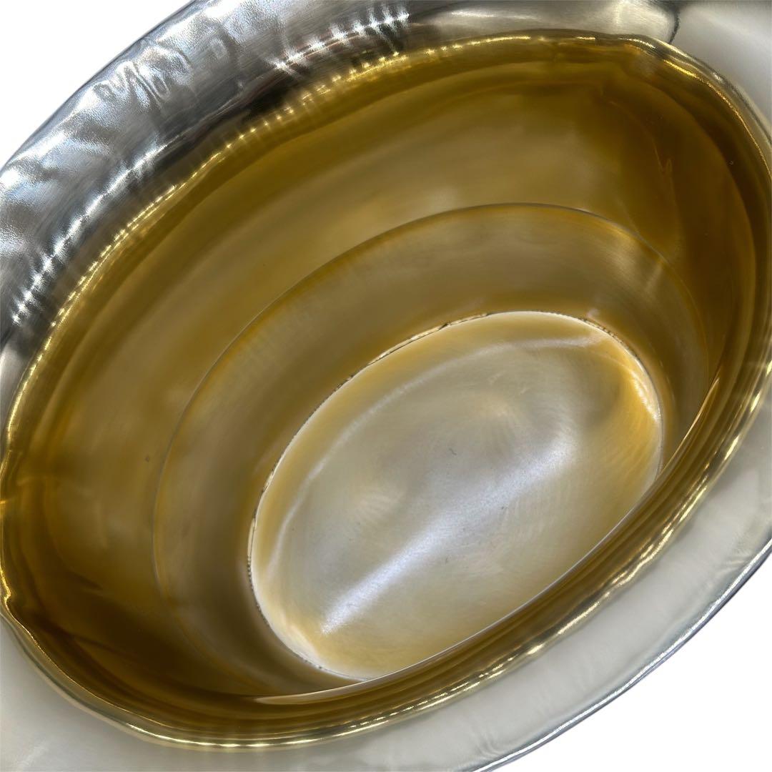 【非売品】アルマンド ブリニャック　ゴールドシャンパンクーラー　大容量版