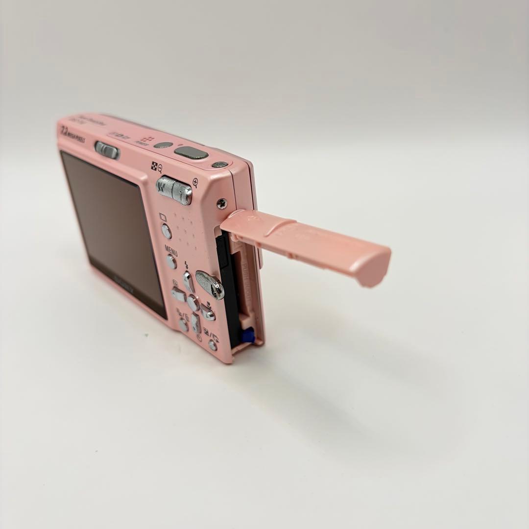 【良品】SONY Cyber-shot DSC-T10 ピンク コンデジ