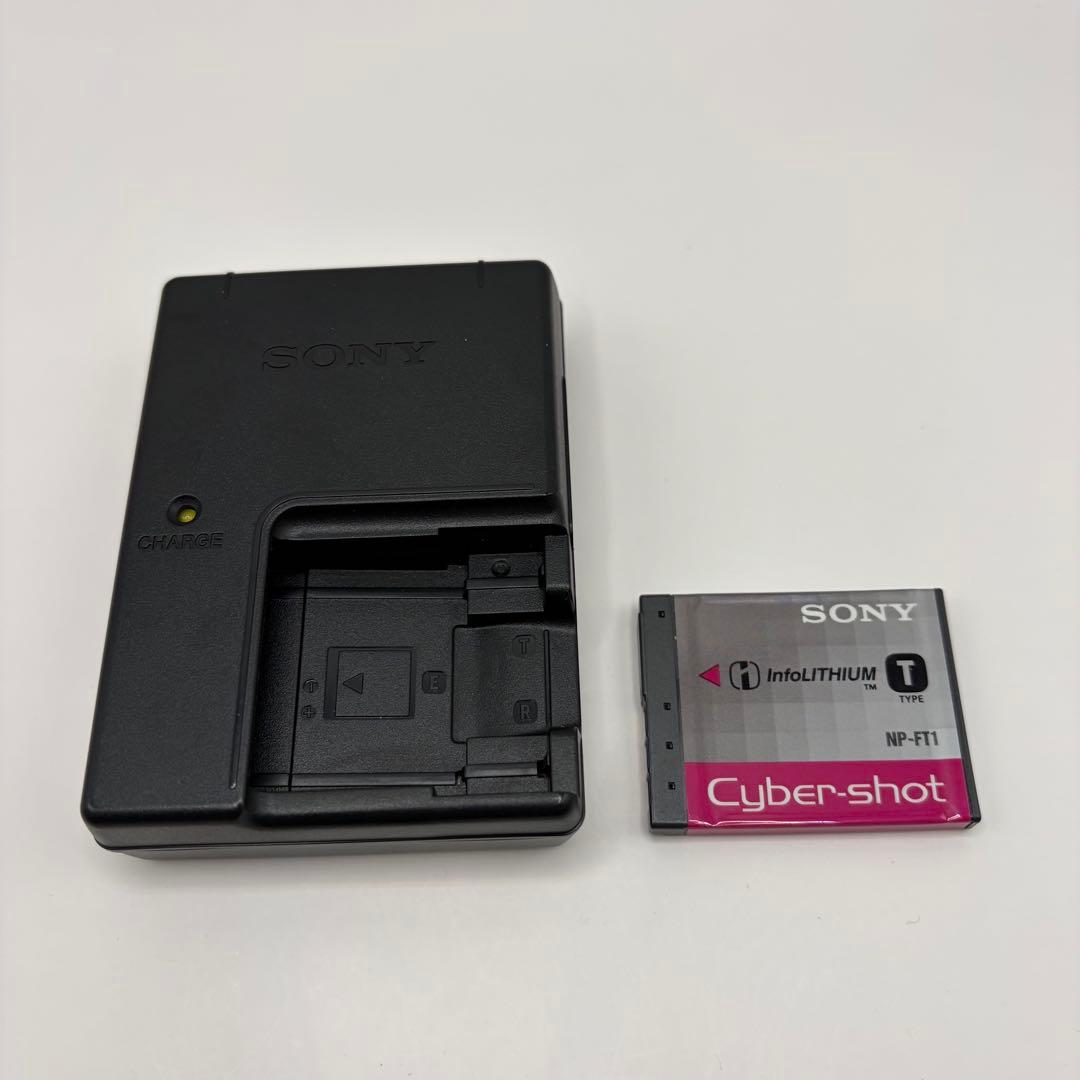 【良品】SONY Cyber-shot DSC-T10 ピンク コンデジ