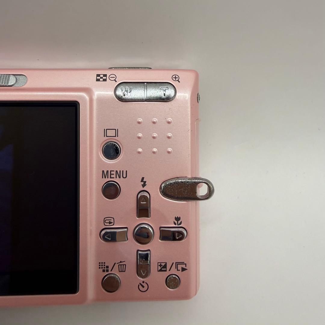 【良品】SONY Cyber-shot DSC-T10 ピンク コンデジ
