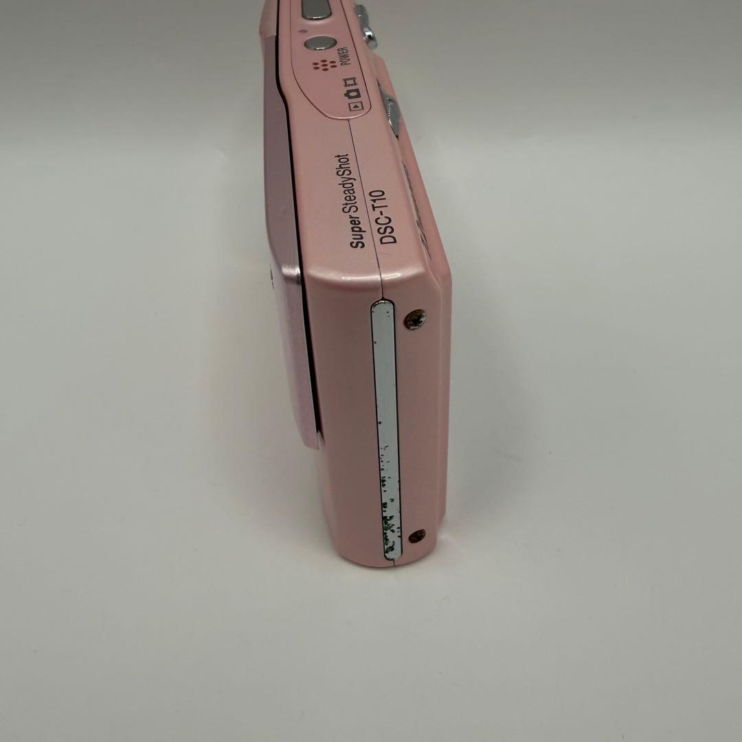 【良品】SONY Cyber-shot DSC-T10 ピンク コンデジ