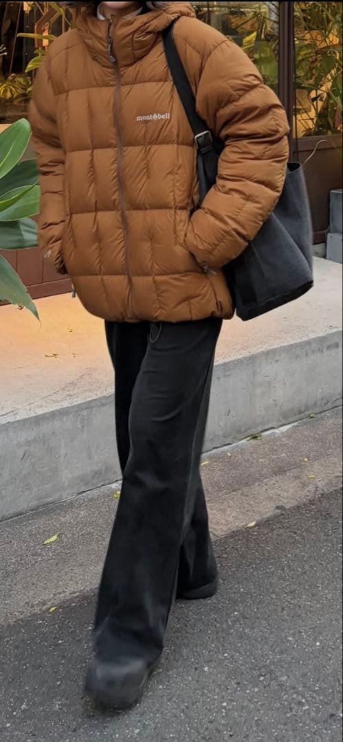 mont-bell モンベル　ネージュダウンパーカ　ダウン　ブラウン　L 完売品