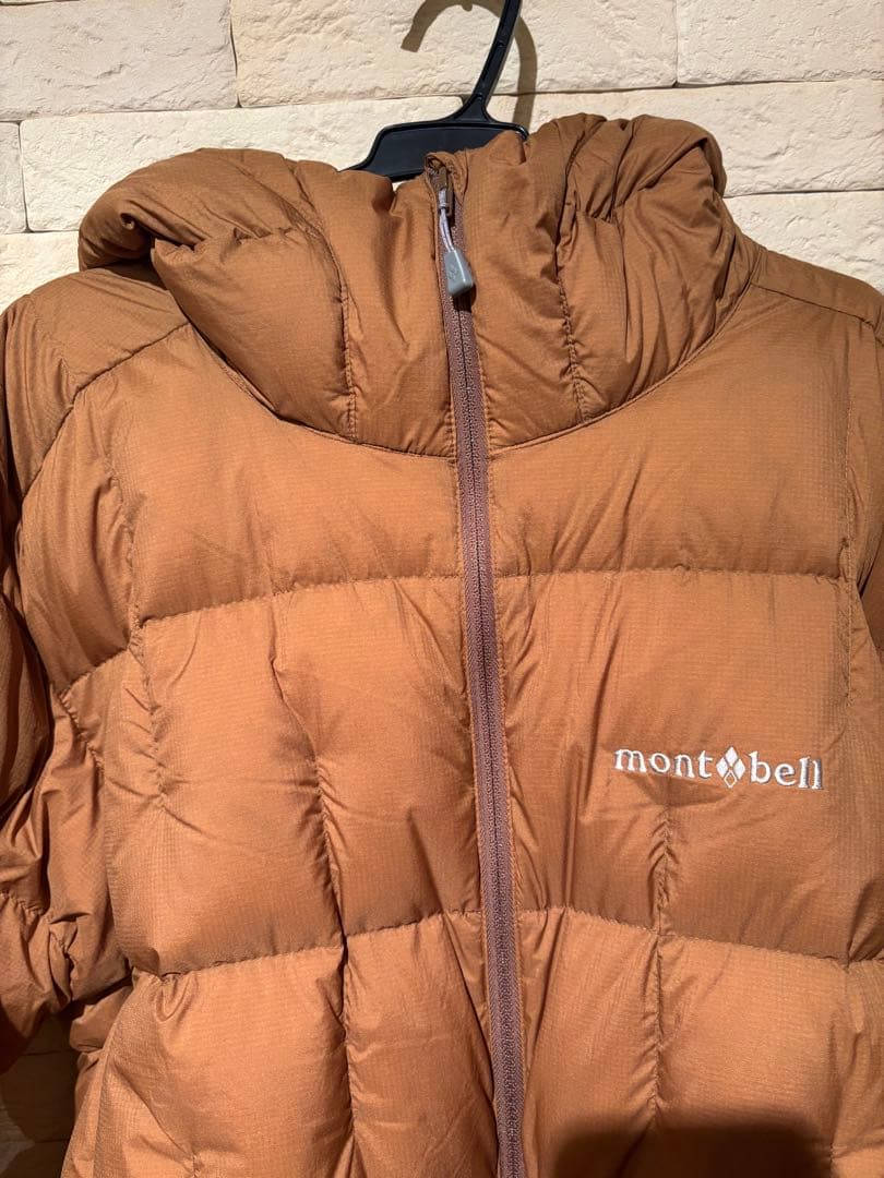 mont-bell モンベル　ネージュダウンパーカ　ダウン　ブラウン　L 完売品