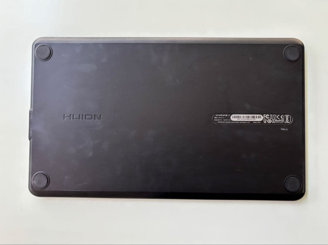 HUION KAMVAS12 ペンタブレット