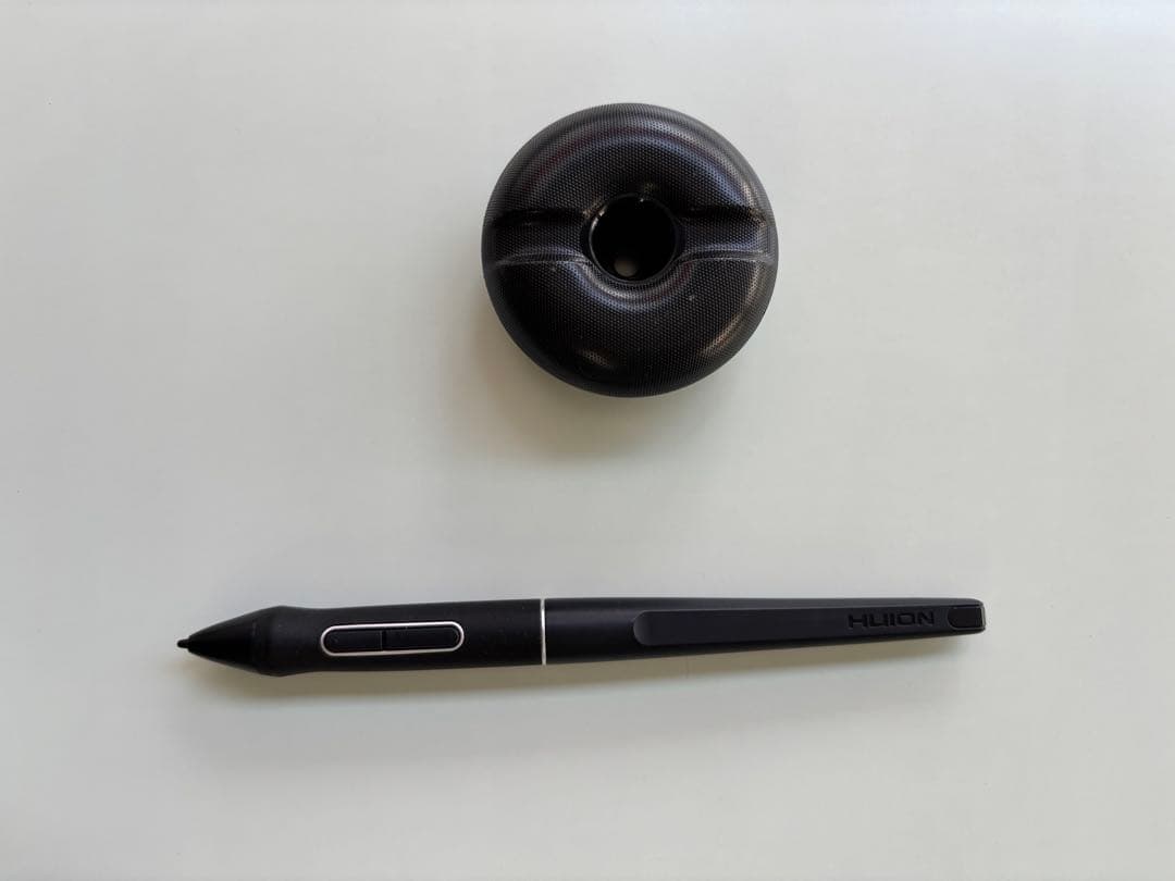 HUION KAMVAS12 ペンタブレット