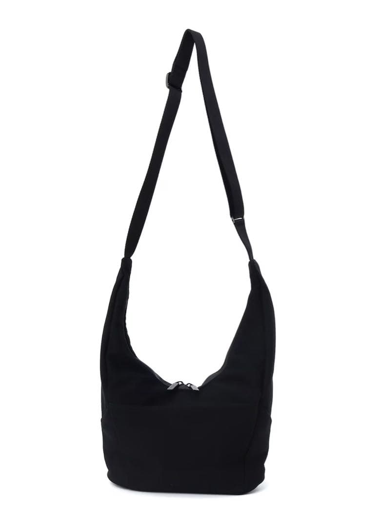 【ヨウジヤマモト】WOOL GABARDINE TAPE SACOCHE