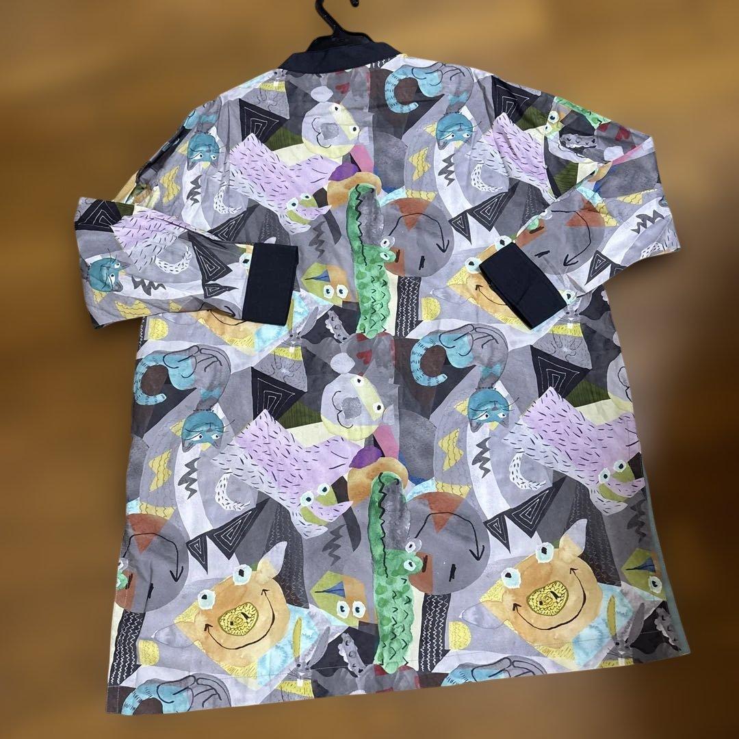 新品アルベロベロブタさん ロングブラウス