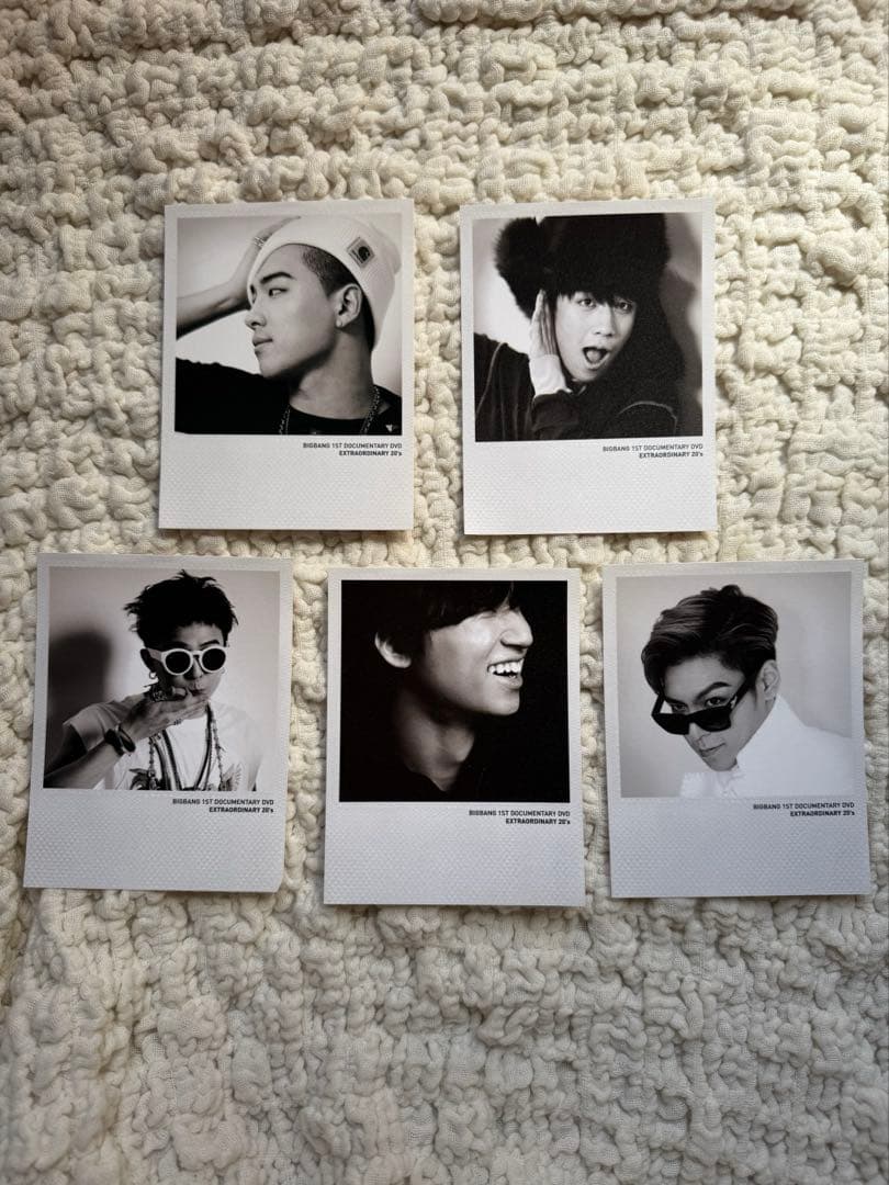 BIGBANG EXTRAORDINARY 20's 日本版 カード