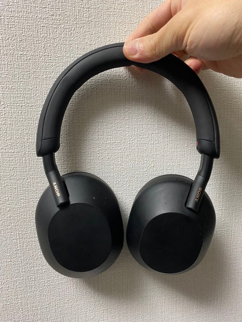 Sony ワイヤレスヘッドホン ブラック