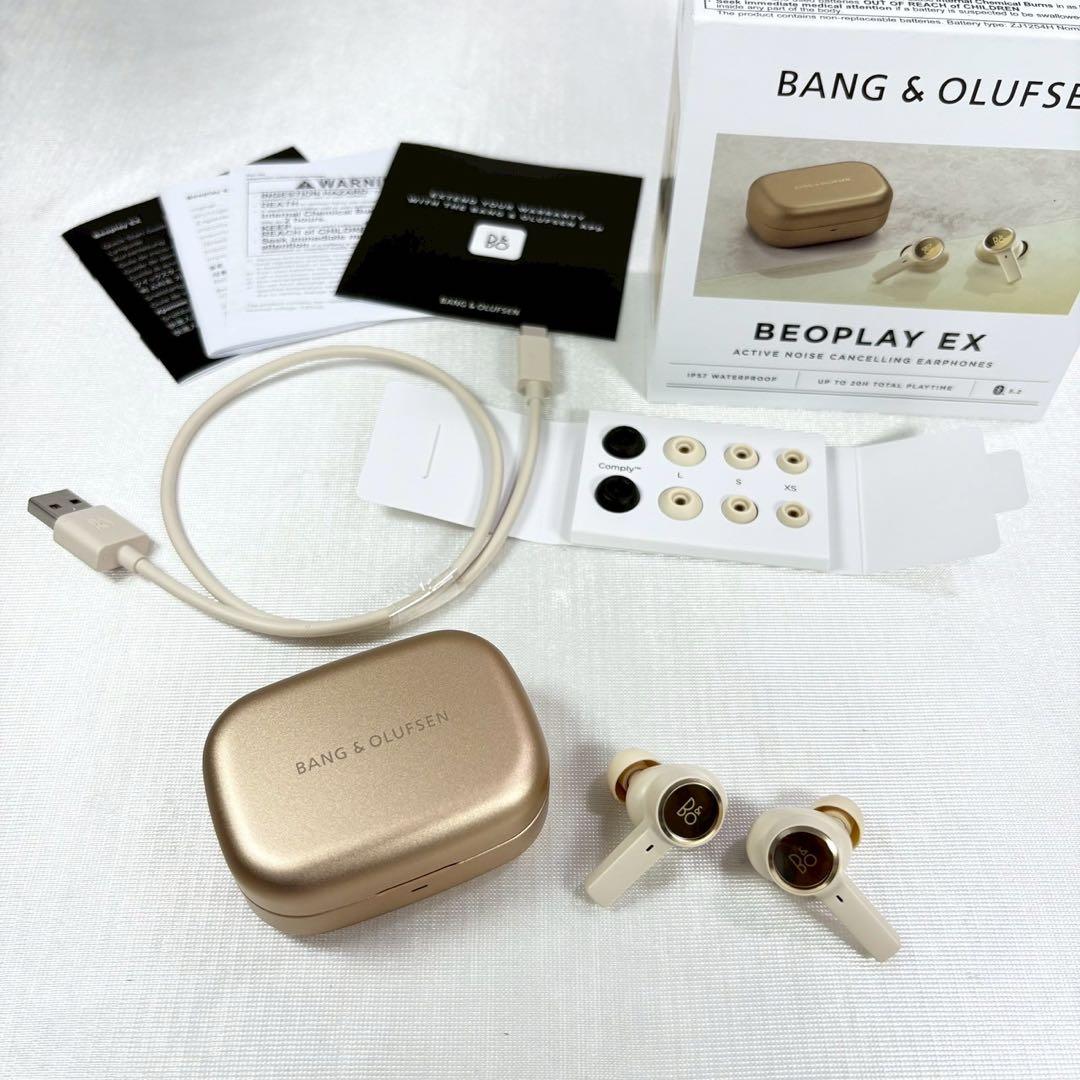 【展示品】Bang&Olufsen Beoplay EX Gold Tone