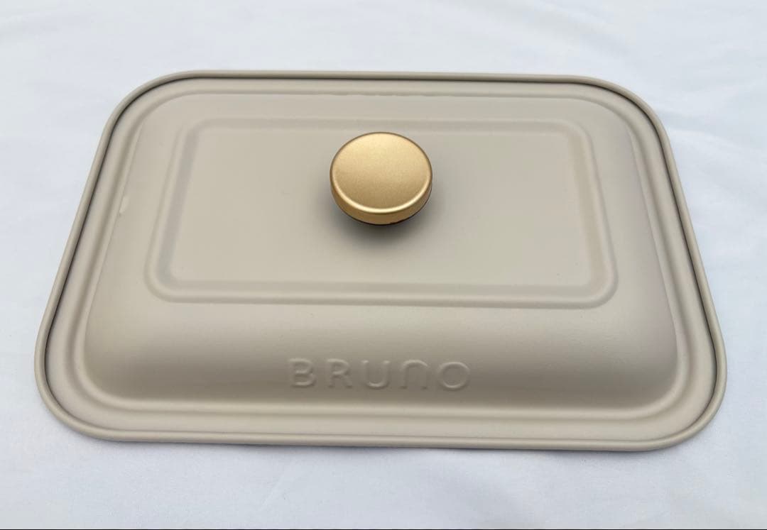 BRUNO コンパクトグリルホットプレート グレージュ